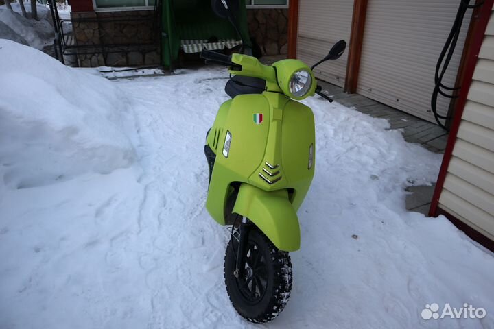 Скутер City PG replica Vespa