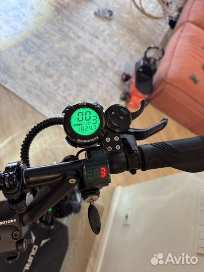 Самокат dualtron storm 84v пушка аппарат