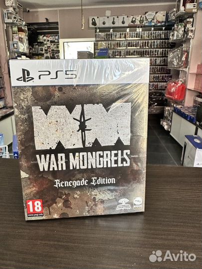War Mongrels - Renegade Edition PS5, русские