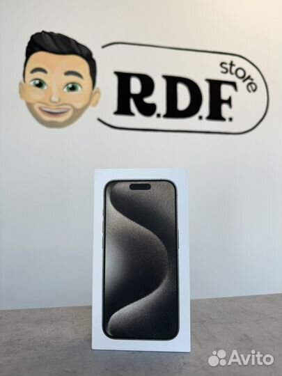 iPhone 15 Pro, 256 ГБ