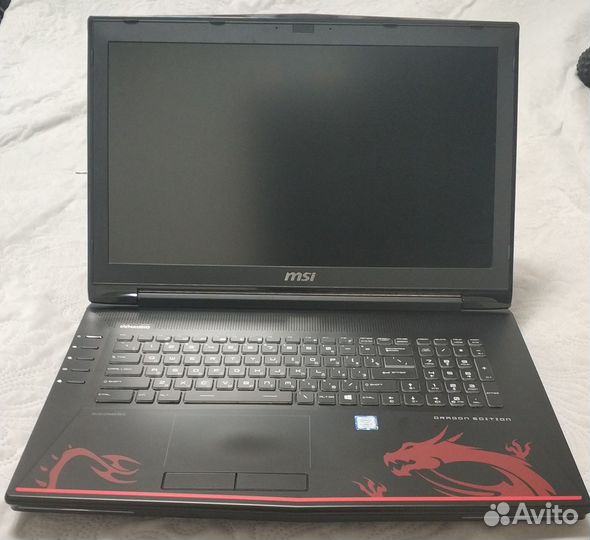 Ноутбук MSI GT72VR Dominator Pro Dragon 7RE-611RU