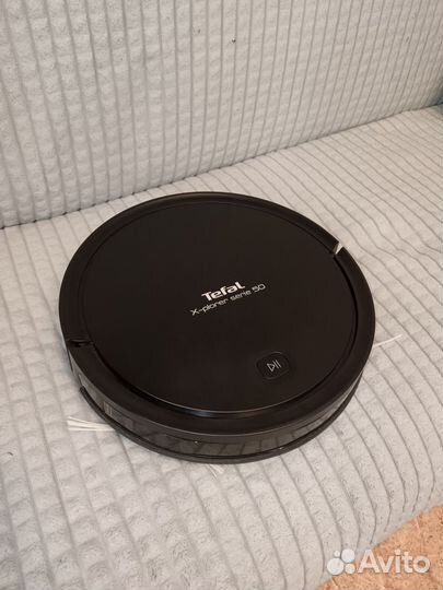 Робот-пылесос Tefal X-plorer Serie 50 RG7365WH