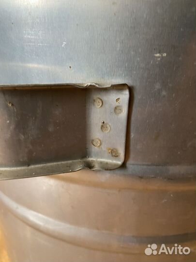 Бак из пищевой нержавейки