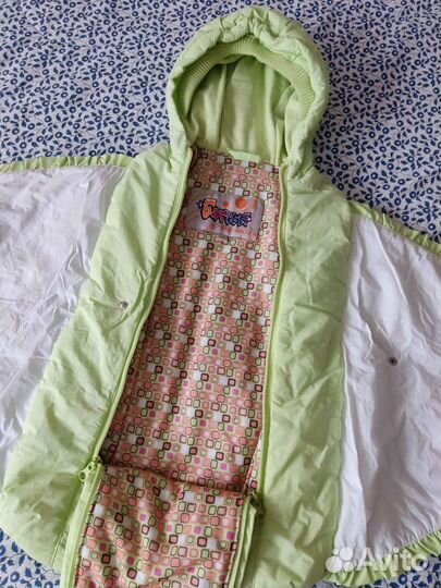 Конверт на выписку