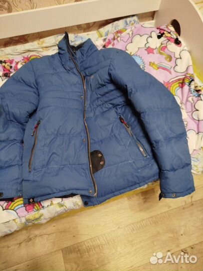 Куртка зимняя мужская 50 52 размер бу