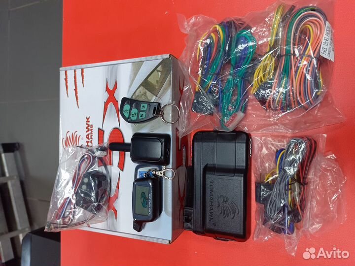 Автосигнализация с автозапуском Tomahawk X5