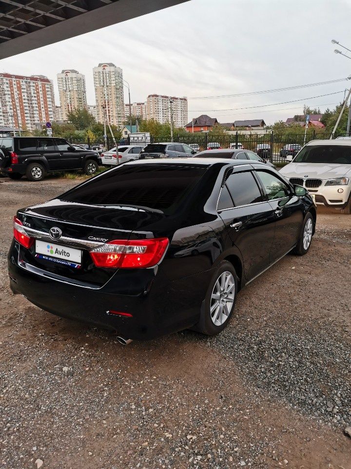 Toyota Camry: фото владельца