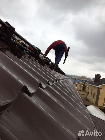 Снегозадержатели на крышу с гарантией