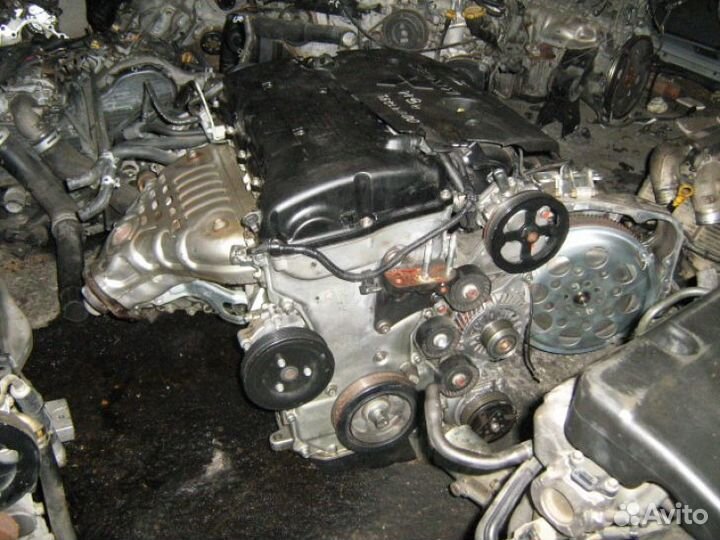 Двигатель на Мицубиси 2,0 4В11