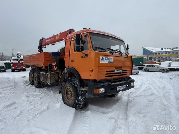 Автоцистерна КАМАЗ 43118-23027-50, 2022