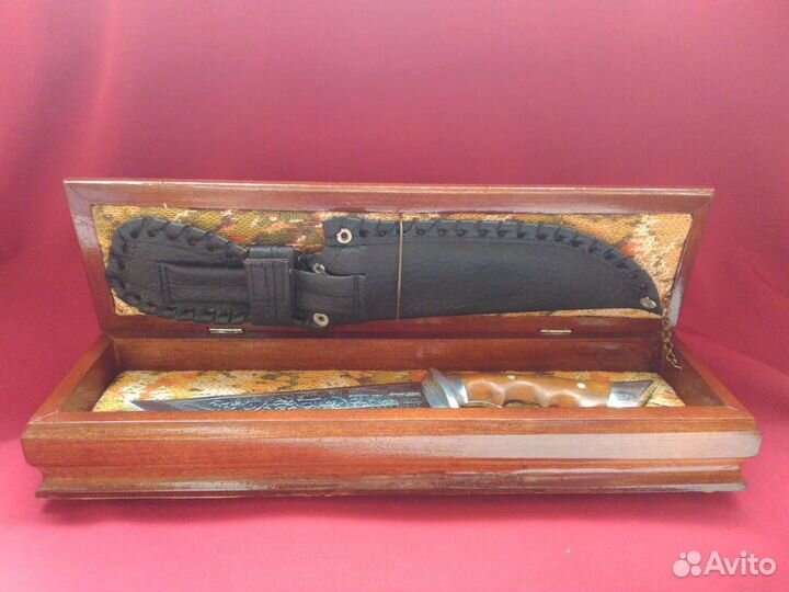 Нож в футляре. Эксклюзив. Ед.экземпяр