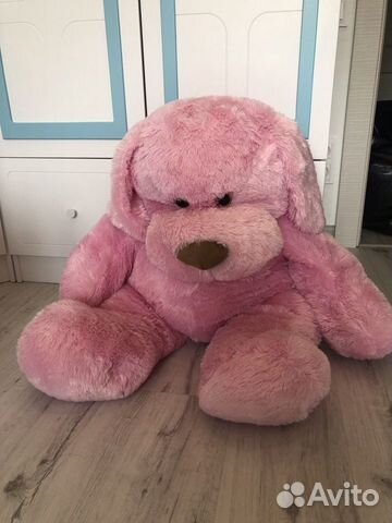 Собака мягкая игрушка большая