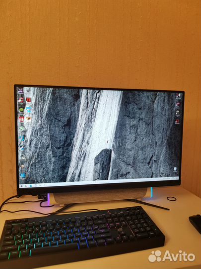 Новый игровой монитор MSI 27 165 Ghz IPS