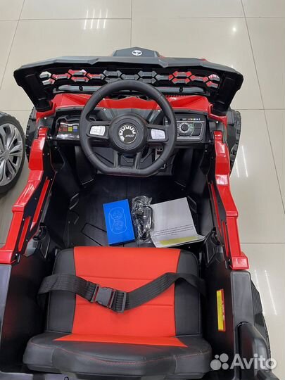 Детский багги