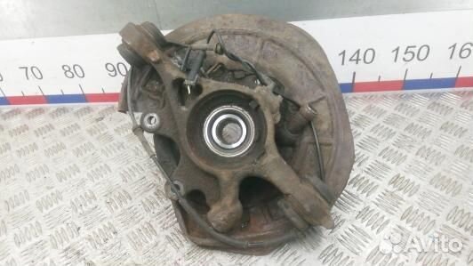 Ступица задняя левая land rover range rover sport