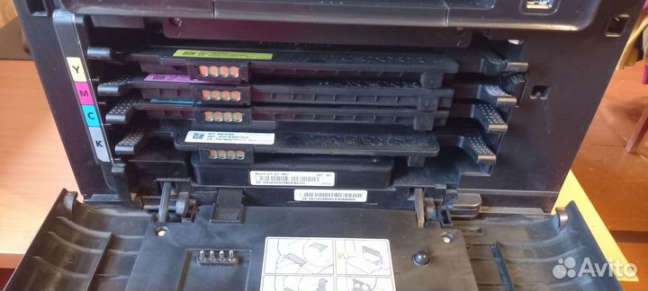 Продам лазерный цветной мфу samsung