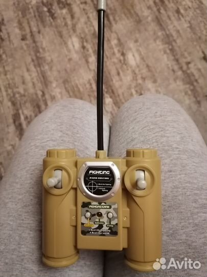 Танк на радиоуправлении