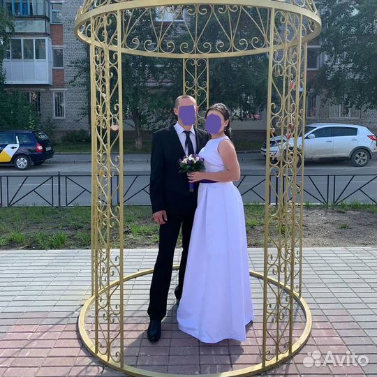 Свадебное платье