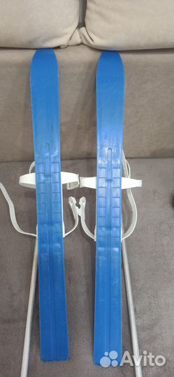 Лыжи беговые детские