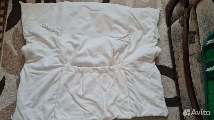 Конверт-одеяло на выписку на молнии