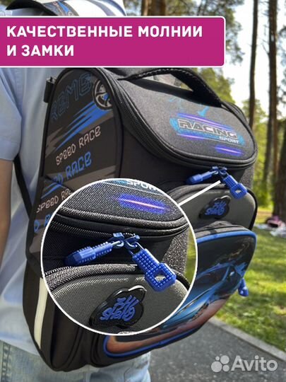 Рюкзак школьный для мальчика, детский, спортивный