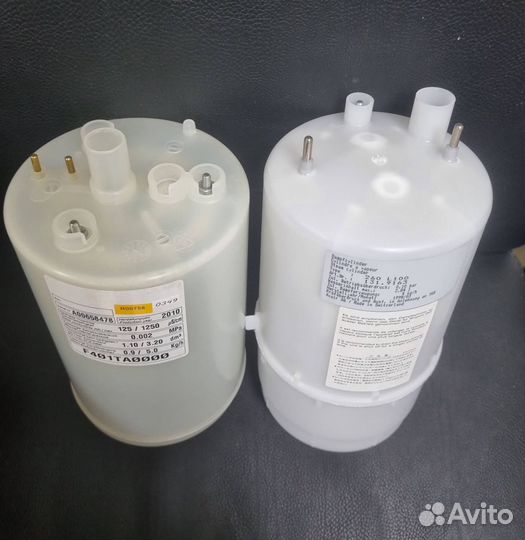 Цилиндр паровой