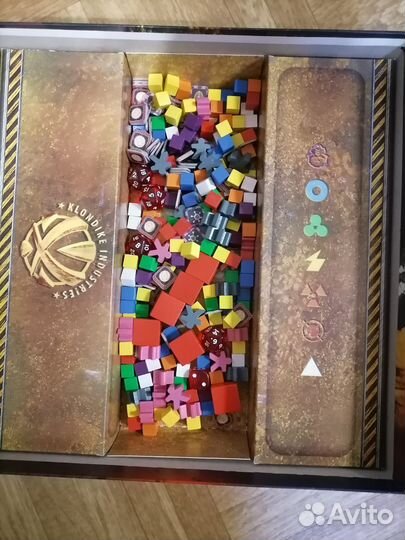 Настольная игра Септикон