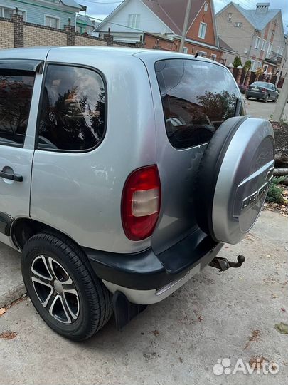 Chevrolet Niva 1.7 МТ, 2005, 200 000 км