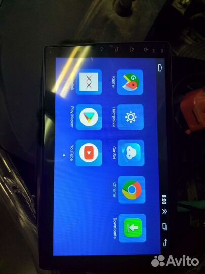 Магнитола Nissan qashqai 2006-2013г