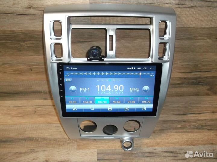 Магнитола Hyundai Tucson 1 Android с камерой