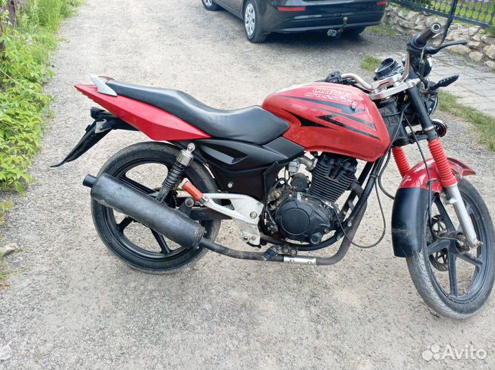 Cobra crossfire 125сс
