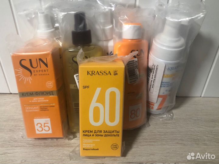 Средство для / от загара, автозагар