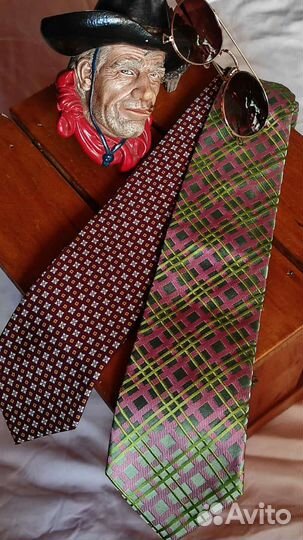 Галстук мужской италия.Винтаж