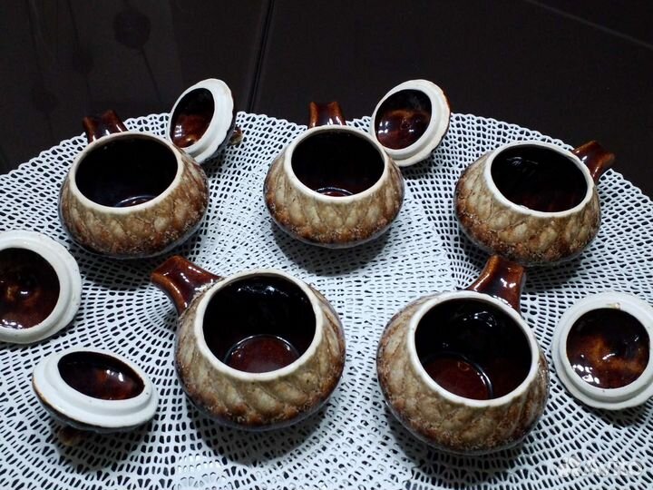 Горшочки для запекания