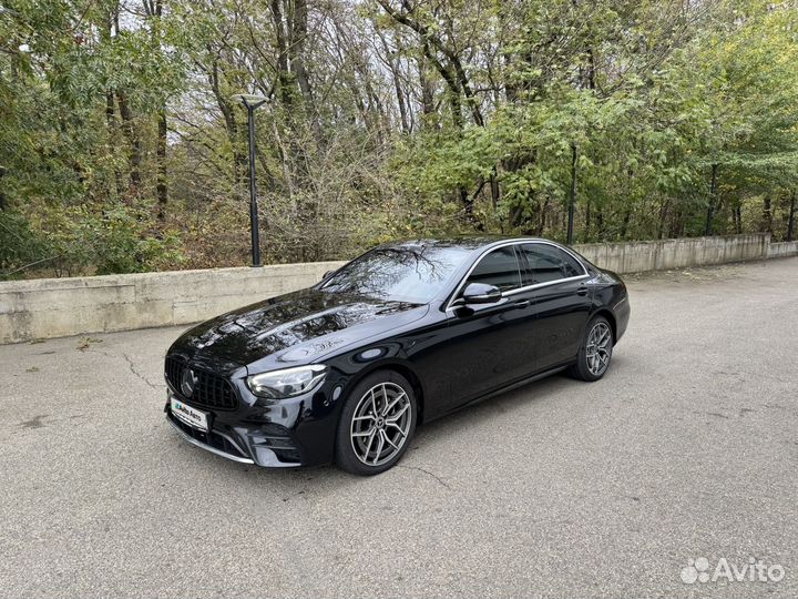 Mercedes-Benz E-класс 2.0 AT, 2021, 132 000 км
