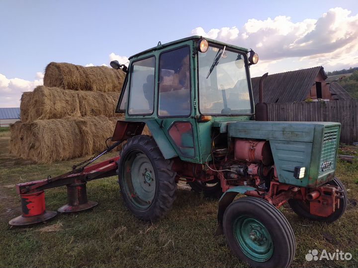 Трактор ВТЗ Т-25, 1986