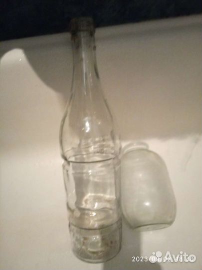 Бутыль стеклянная 5 литров