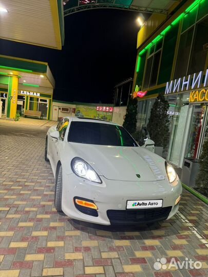 Porsche Panamera Turbo 4.8 AMT, 2009, 211 000 км