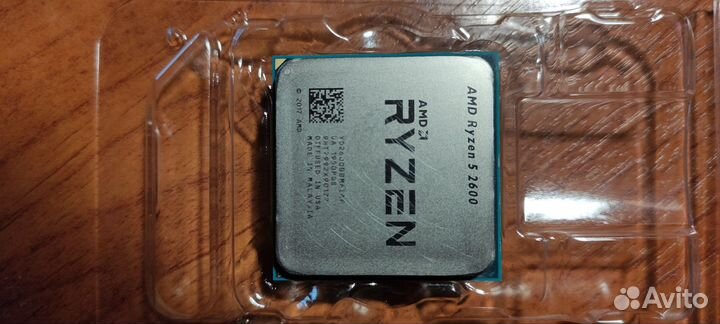 Процессор amd Ryzen 5 2600