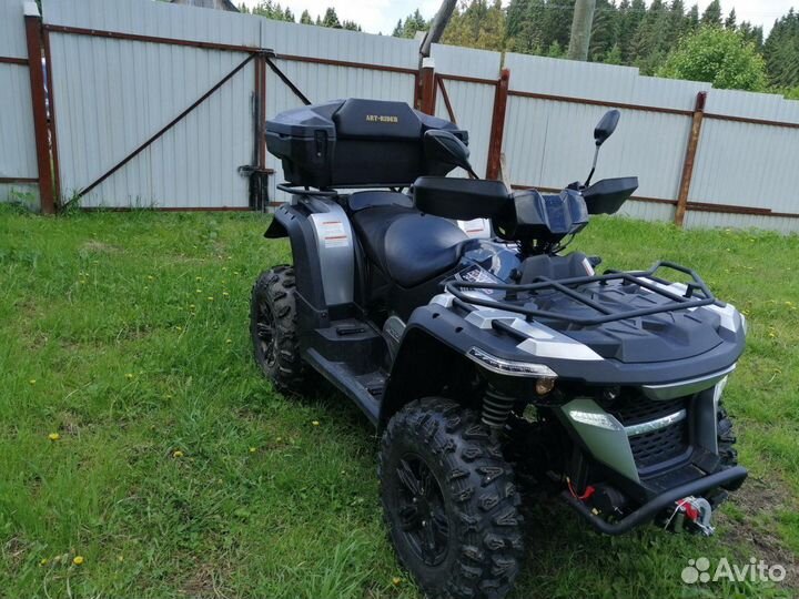 Квадроцикл Linhai-Yamaha M550L Б/У