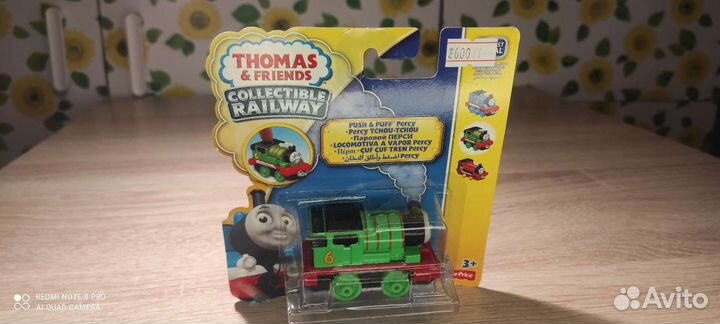 Thomas and friends Паровой Перси