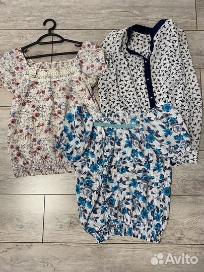 Вещи пакетом 46 48