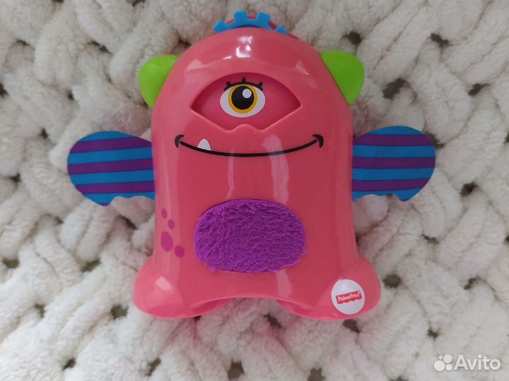Fisher-Price Мини-монстрик Дотти (FHF80)