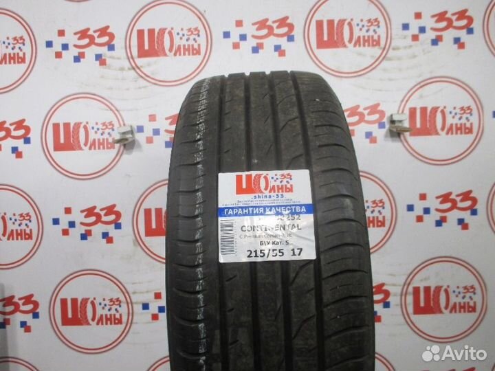 Continental ContiPremiumContact 2E 215/55 R17