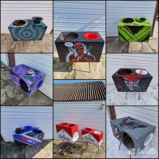 Короба под сабвуферы, доставка