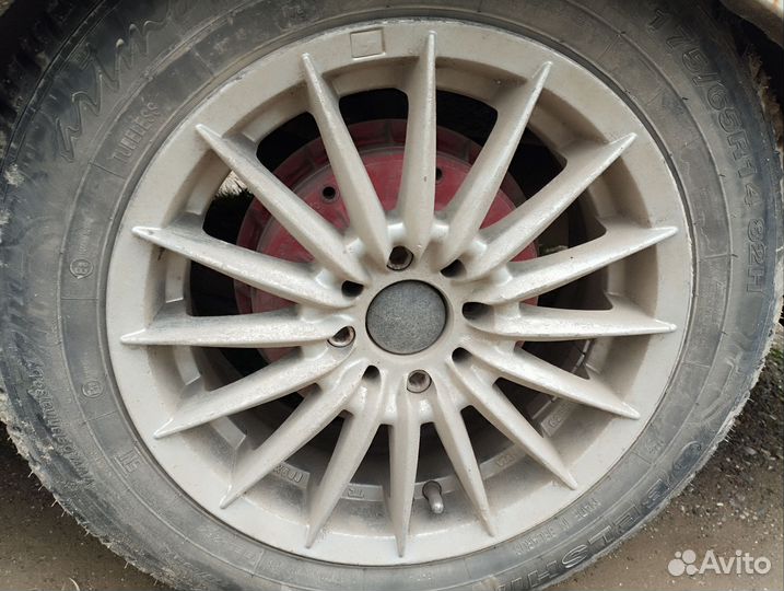 Литые диски r14 на ваз