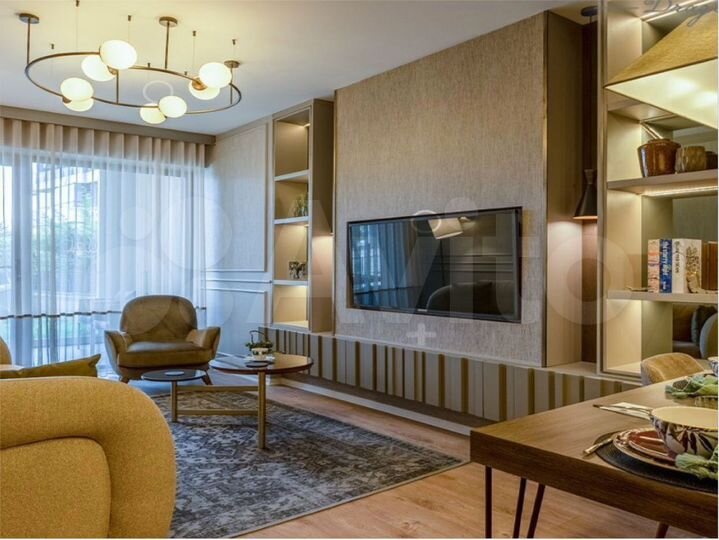 1-к. квартира, 47 м² (Турция)