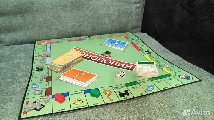 Настольная игра Монополия классическая, обновленна