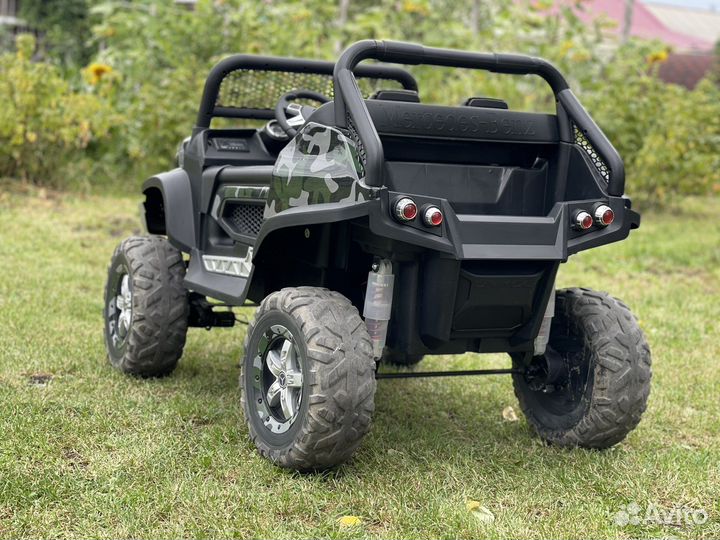 Электромобиль детский Mercedes-Benz Unimog