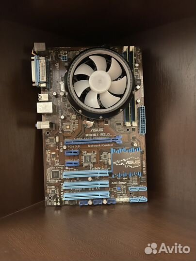 Материнская плата с процессором xeon